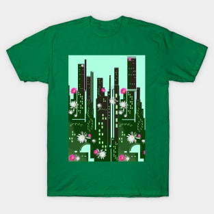 Green city T-Shirt